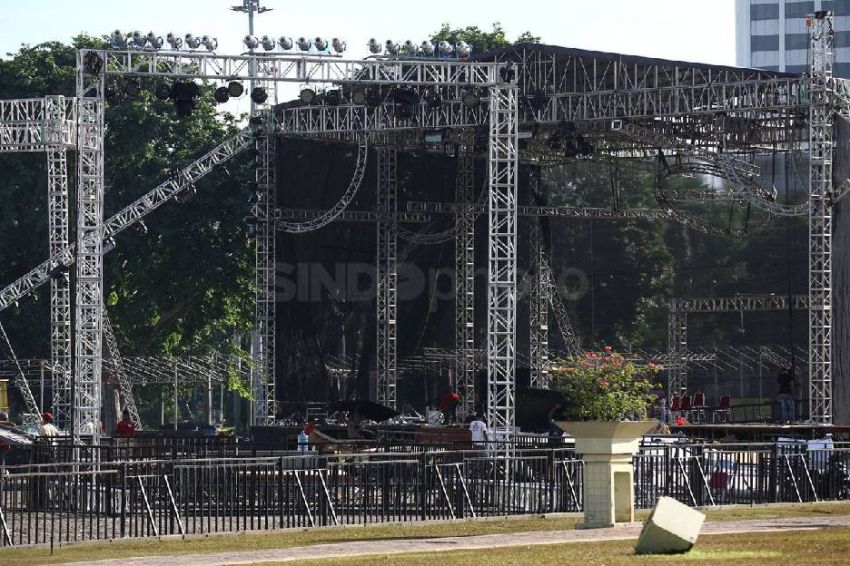 Istana Siapkan 13 Titik Panggung Hiburan di Sudirman-Thamrin saat Pelantikan Presiden