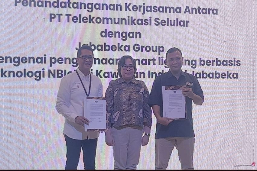 Jababeka dan Telkomsel Kerja Sama untuk Mempercepat Adopsi Teknologi 5G