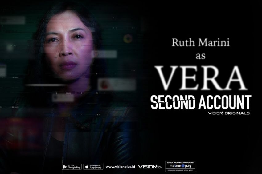 Jadi Produser sekaligus Ambil Peran, Ruth Marini Tampil di Series Second Account Vision+