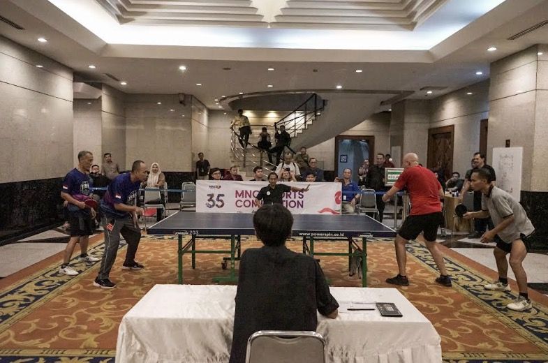 Jadi Runner Up Cabor Tenis Meja MNC Sports Competition 2024, Ini Harapan iNews Media Group