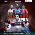 Jadwal dan Link Streaming BWF Denmark Open di Vision+