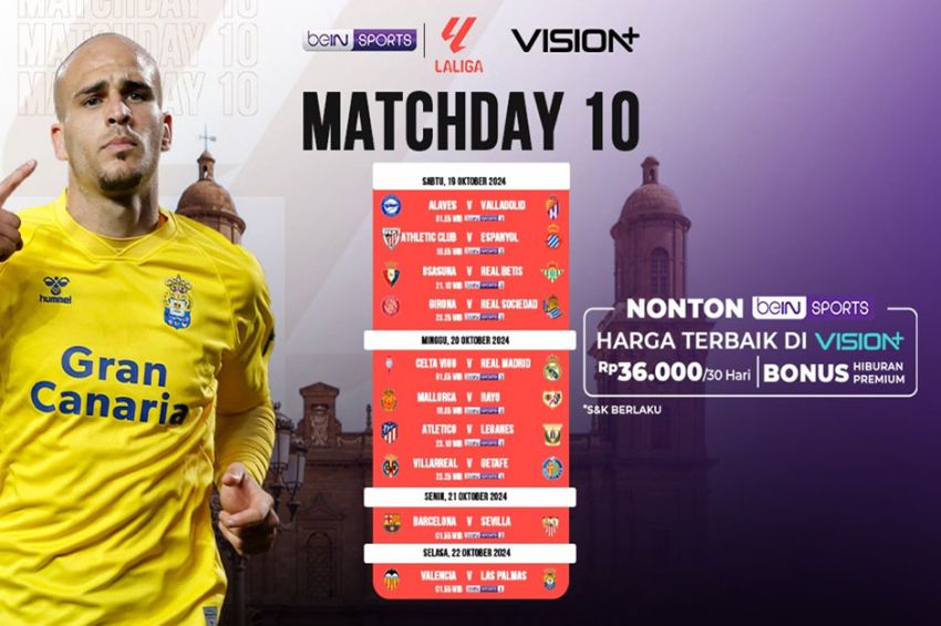 Jadwal Lengkap dan Link Streaming Laga Real Madrid dan Barcelona: Nonton di Vision+!