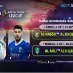 Jadwal Streaming Liga Arab Saudi Pekan ke-6 di RCTI+ SuperApp