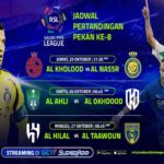 Jadwal Streaming Liga Arab Saudi Pekan ke-8 di RCTI+ SuperApp