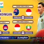 Jadwal Streaming Timnas Futsal Indonesia di ASEAN FUTSAL CHAMPIONSHIP 2024 THAILAND