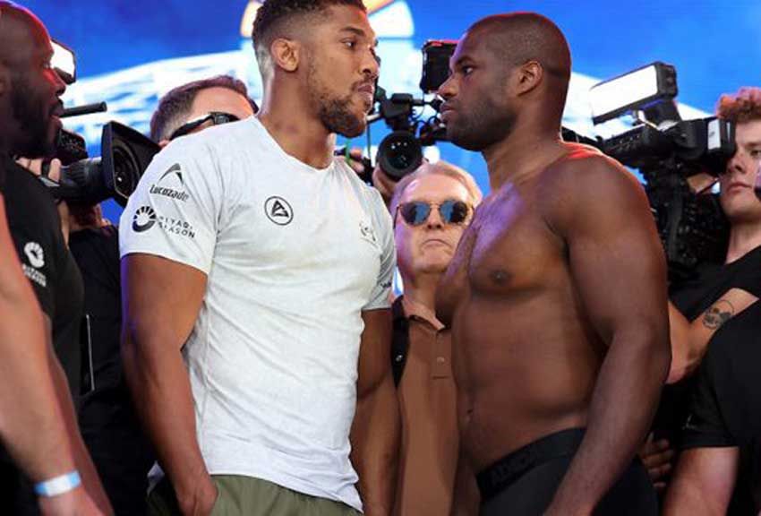 Jadwal Tanding Ulang Daniel Dubois Vs Anthony Joshua Telah Ditetapkan, Catat Tanggalnya