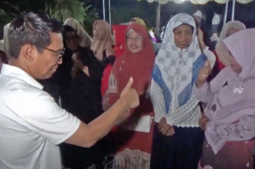 Jaga Kebhinekaan, Umat Muslim Badung Dukung dan Menangkan Paslon Adicipta