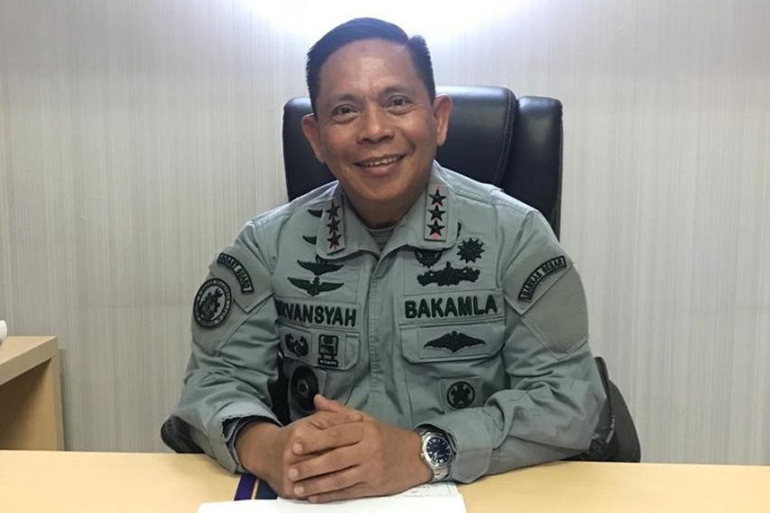 Jaga Kedaulatan Negara, Bakamla Tak Gentar Usir Kapal Rusia