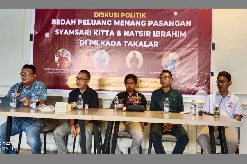 Jagoan Perindo Syamsari Kitta Diprediksi Bisa Mengulang Kesuksesan Pilkada Takalar 2017