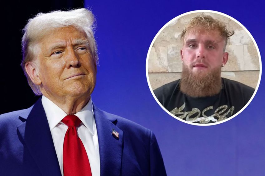 Jake Paul Siap Kerahkan 80 Juta Pengikutnya Dukung Donald Trump