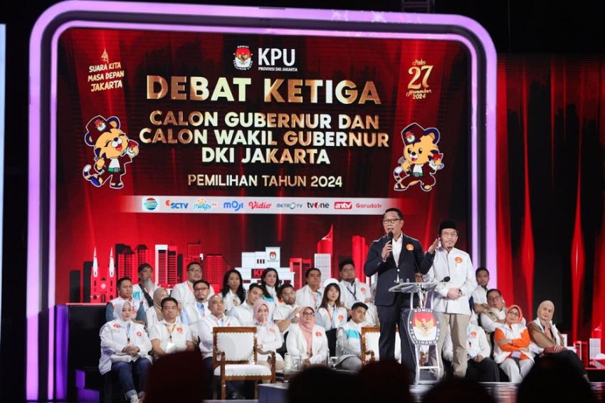 Janji Bakal Banyak Mendengar, Ridwan Kamil: Setengah Ide Membangun Jakarta Datang dari Warga