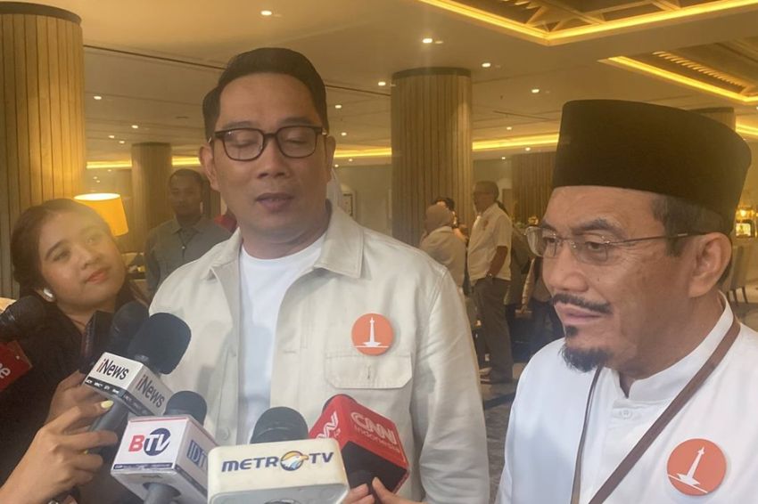 Jelang Debat Kedua Pilkada Jakarta, RIDO Berangkat ke Beach City International Stadium