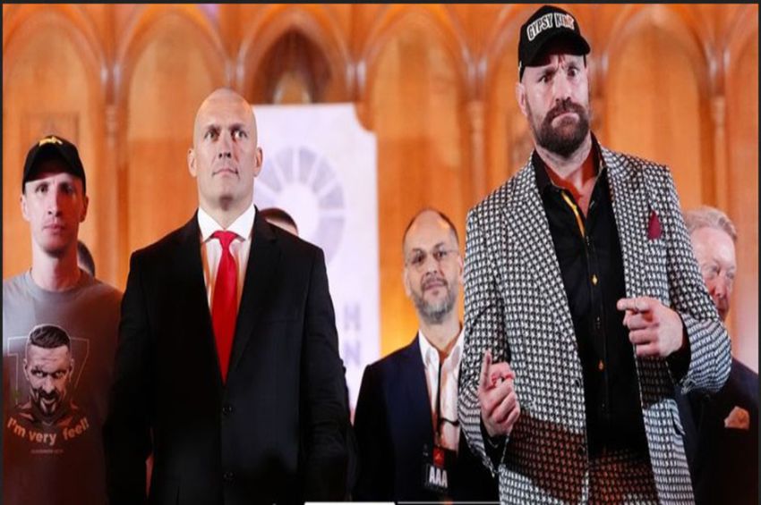 Jelang Tyson Fury vs Oleksandr Usyk Jilid 2, Frank Warren: Jangan Emosional!