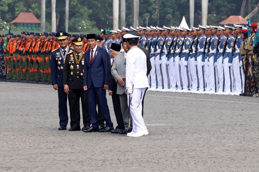 Jokowi Tegaskan Penyusunan Kabinet Hak Prerogatif Presiden