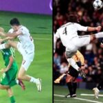 Justin Hubner Tendang Kepala Lawan Berujung Kartu Merah, Netizen: Mode Sergio Ramos