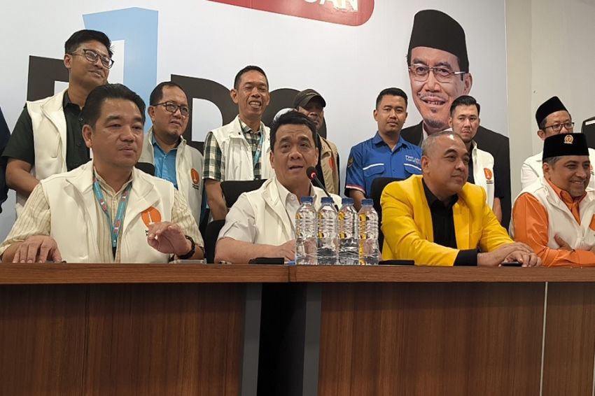 Kader Partai Koalisi Dukung Pramono, Ariza: KIM Plus Solid Menangkan Ridwan Kami-Suswono