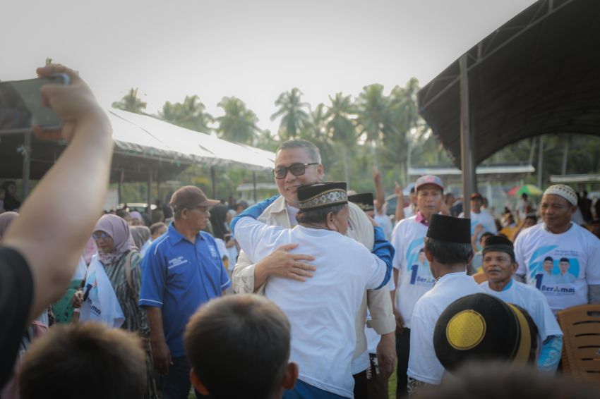 Kampanye di Ampibabo, Cagub Sulteng Ahmad Ali Pastikan Tak Ada Lagi Petani Merugi