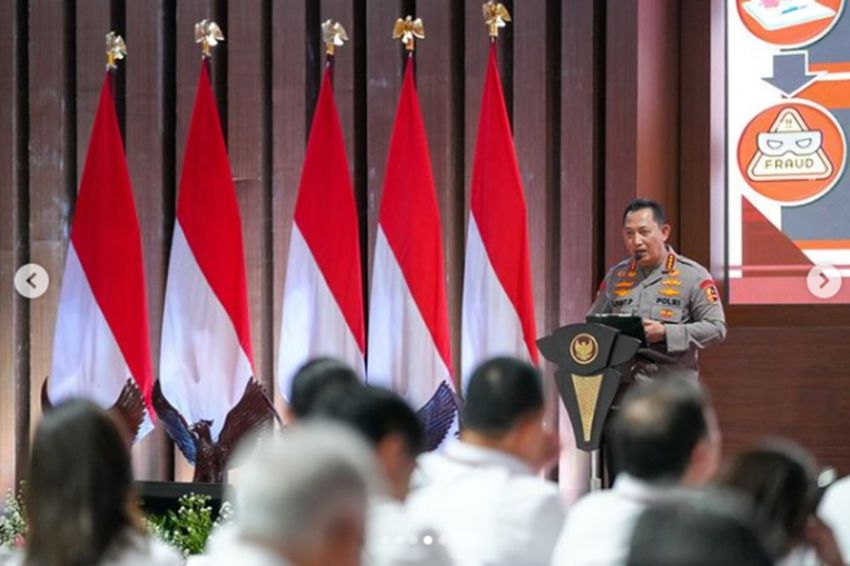 Kapolri dan Jaksa Agung Bicara Persoalan Internal di Retreat Kabinet Merah Putih