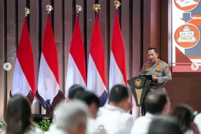 Kapolri: Perlu Upaya Extraordinary untuk Cegah Kebocoran Keuangan Negara