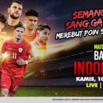 Kawal Semangat Garuda Merah Putih, RCTI dan GTV Jadi Official Broadcasters Bahrain vs Indonesia!