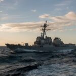 Kehebatan USS Bulkeley dan USS Cole, Kapal AS Penghalau Rudal Iran ke Israel