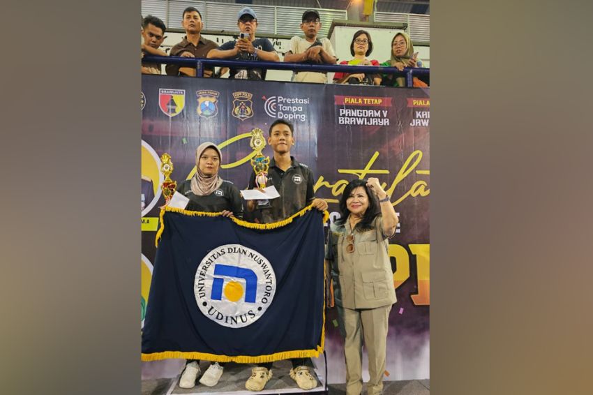 Kejuaraan Taekwondo KBPP Polri Jatim Cup ke-2 Ditutup, Udinus Semarang Raih Piala Bergilir Kapolda