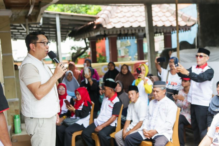 Kembali Terima Dukungan untuk Pilkada Jakarta, Ridwan Kamil: Kuatkan Semangat Kita