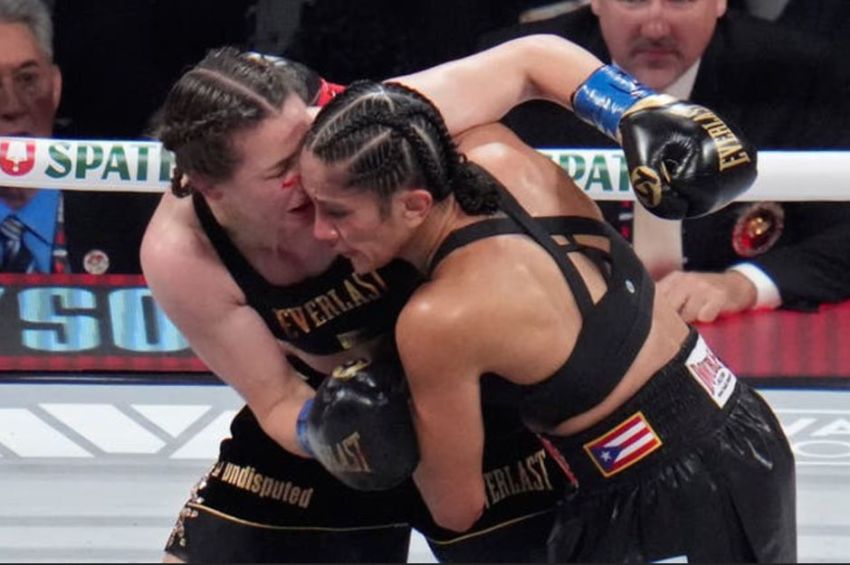 Kemenangan Amanda Serrano Dirampok, Katie Taylor Ratu Kelas Welter Ringan