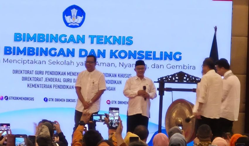 Kemendikdasmen Latih Ribuan Guru BK untuk Ciptakan Sekolah Aman, Nyaman, dan Gembira