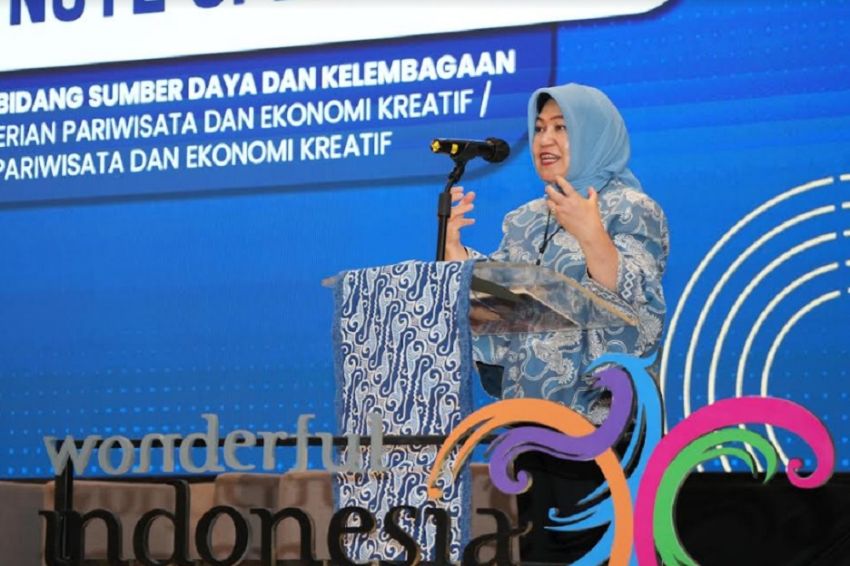 Kemenparekraf Kembangkan SDM Unggul Menuju Indonesia Emas 2045