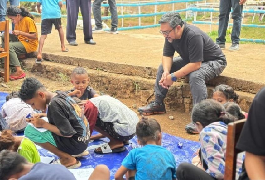 Kementerian Komdigi Pulihkan Jaringan di Lokasi Erupsi Gunung Lewotobi