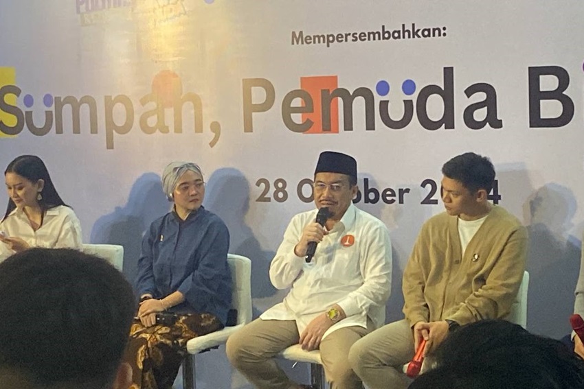 Kenalkan Program Ketupat ke Anak Muda, Suswono: Silakan Manfaatkan Itu