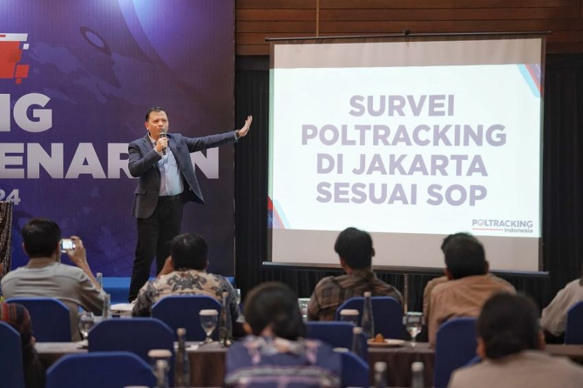 Kesaksian Nurdin Halid: Survei Poltracking Tampilkan Objektivitas Data