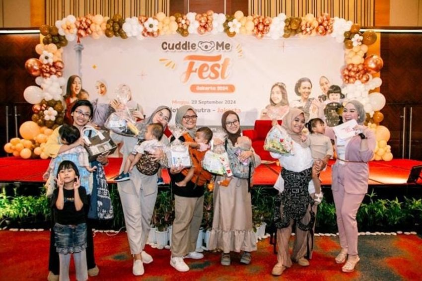 Keseruan CuddleMe Gelar Event CuddleMe Fest Jakarta 2024