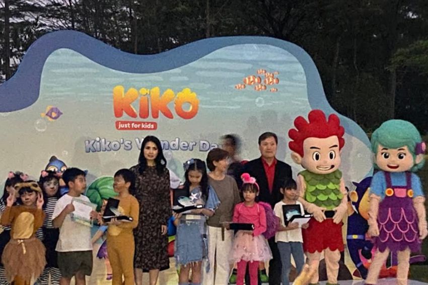 Keseruan Kiko Wonders Day Jadi Inspirasi Anak-Anak Asah Kreativitas