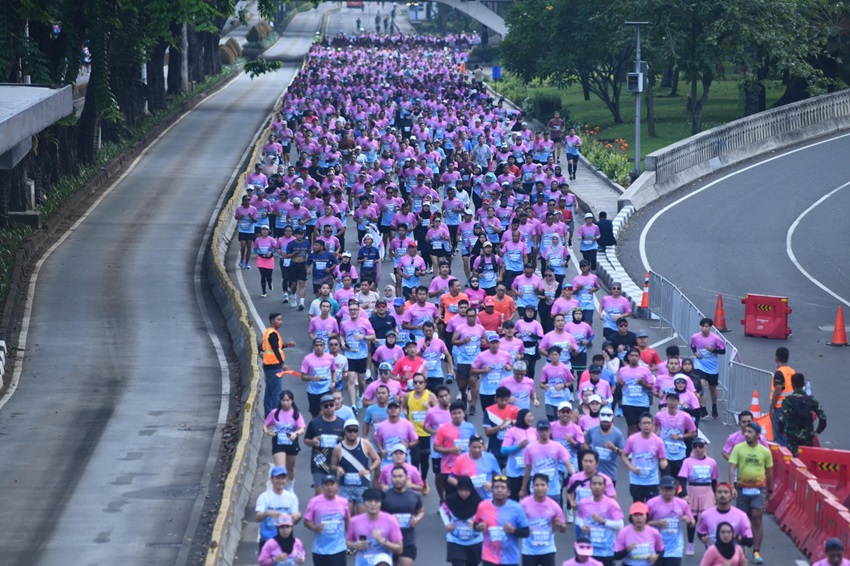 Keseruan Pertamina Eco RunFest 2024 Diikuti 12.300 Pelari