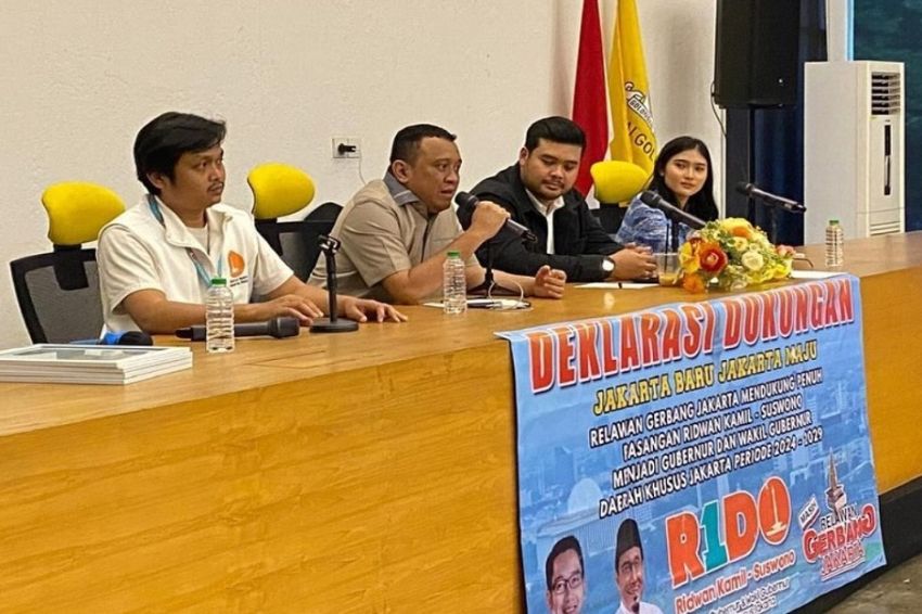 Ketua Tidar Jakarta: Visi Misi RK-Suswono Dukung Anak Muda untuk Berkembang