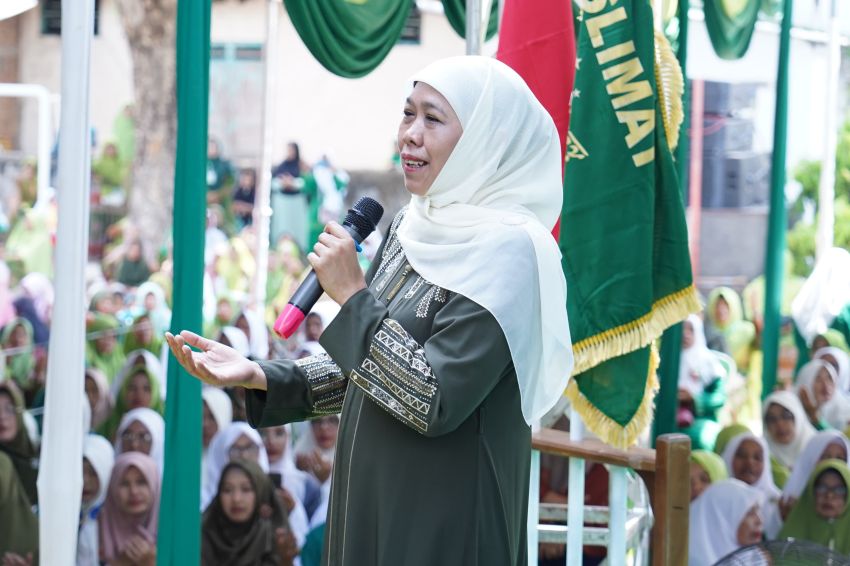 KH Susanto Khoirul Fatwa: Khofifah Dekat Kiai Pilihan Warga NU