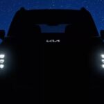 Kia Sebar Gambar Teaser SUV Listrik, Ini Bocoran Tampangnya