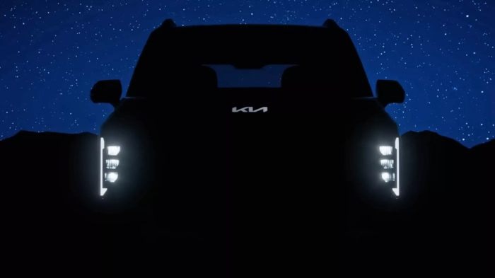 Kia Sebar Gambar Teaser SUV Listrik, Ini Bocoran Tampangnya