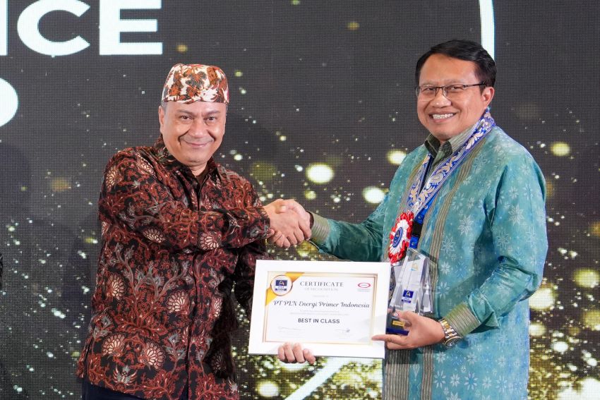 Kinerja PLN EPI Raih Predikat Best in Class di IPEA 2024