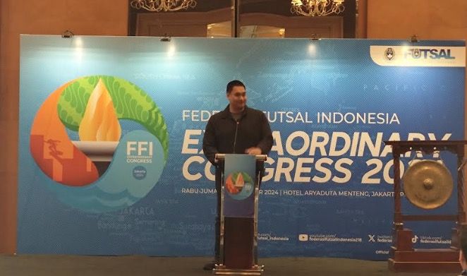 KLB FFI 2024: Menpora Dito Yakin Futsal Indonesia Makin Dikenal Dunia