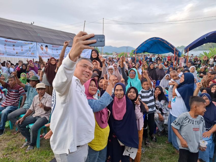 Komitmen Terhadap Pendidikan Layak, Cagub Sulteng Ahmad Ali Ingin Siapkan Bus Sekolah