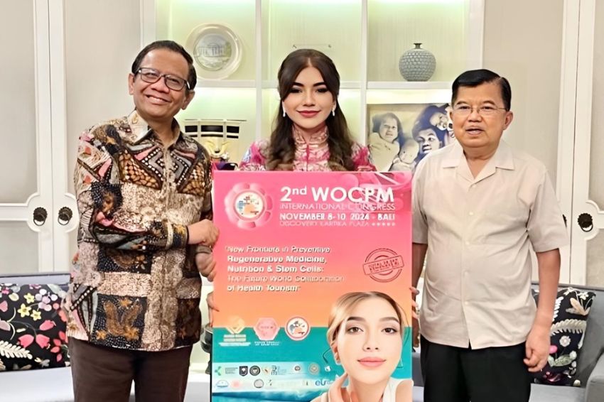 Kongres Dunia WOCPM 2024 di Bali Akan Dibuka Prabowo Subianto