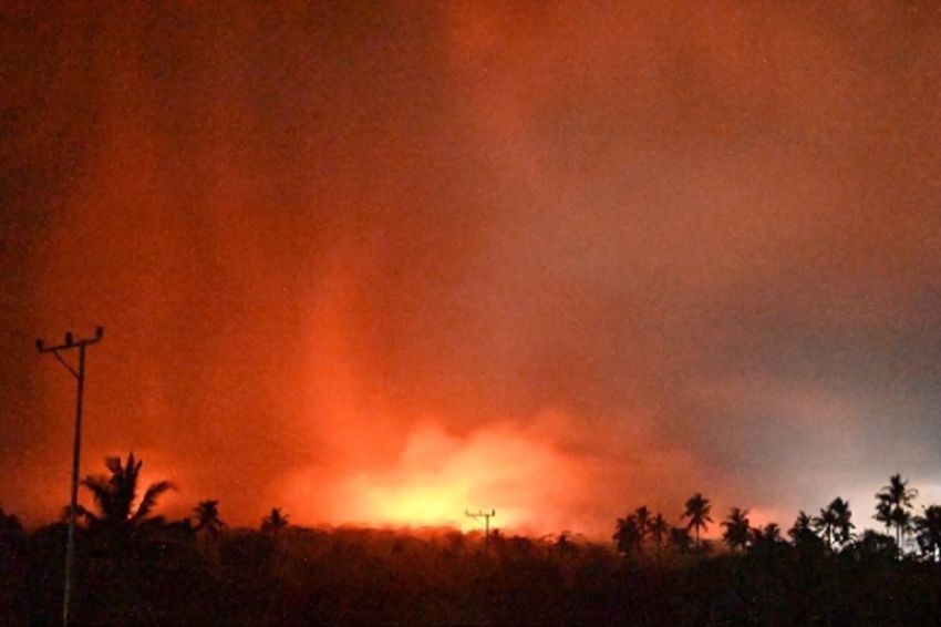 Korban Tewas Akibat Letusan Gunung Lewotobi Laki-Laki 10 Orang