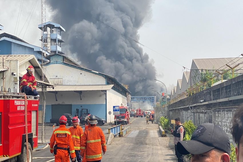 Kronologi Kebakaran Dahsyat Pabrik Minyak di Bekasi, 7 Orang Tewas