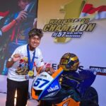 Kuncian Penting di Yamaha YZF-R3 Tunggangan Aldi Satya