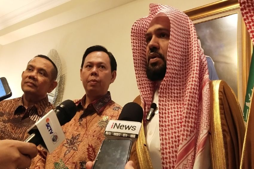 Kunjungi Indonesia, Imam Besar Masjid Nabawi: Pererat Silaturahmi