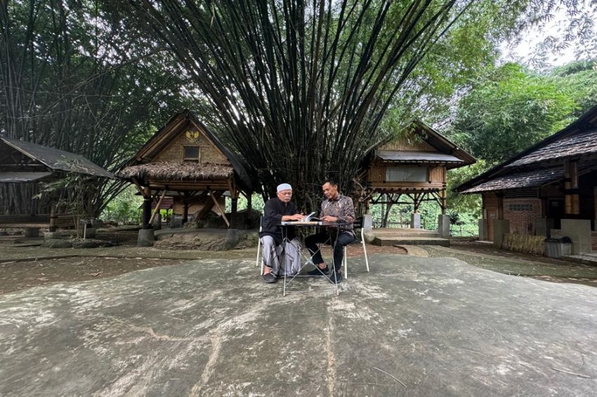 Lestarikan Budaya, Jaro Ade Bakal Tanami Lahan Bekas Tambang dengan Pohon Bambu