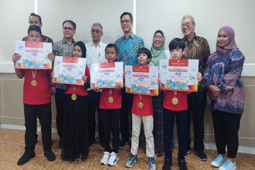 Lewat Menggambar, Anak Dapat Latihan Keterampilan Hidup dan Kreativitas Sejak Dini